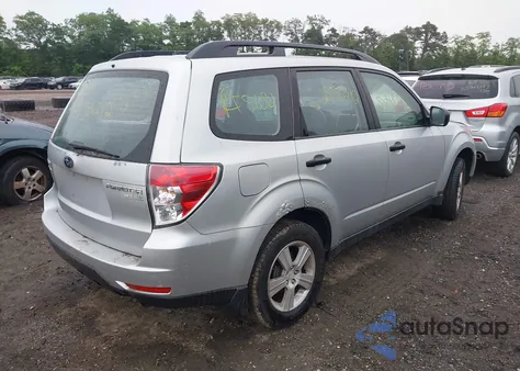 2010 Subaru Forester 2.5X from USA, damaged, VIN JF2SH6BC6AH790548